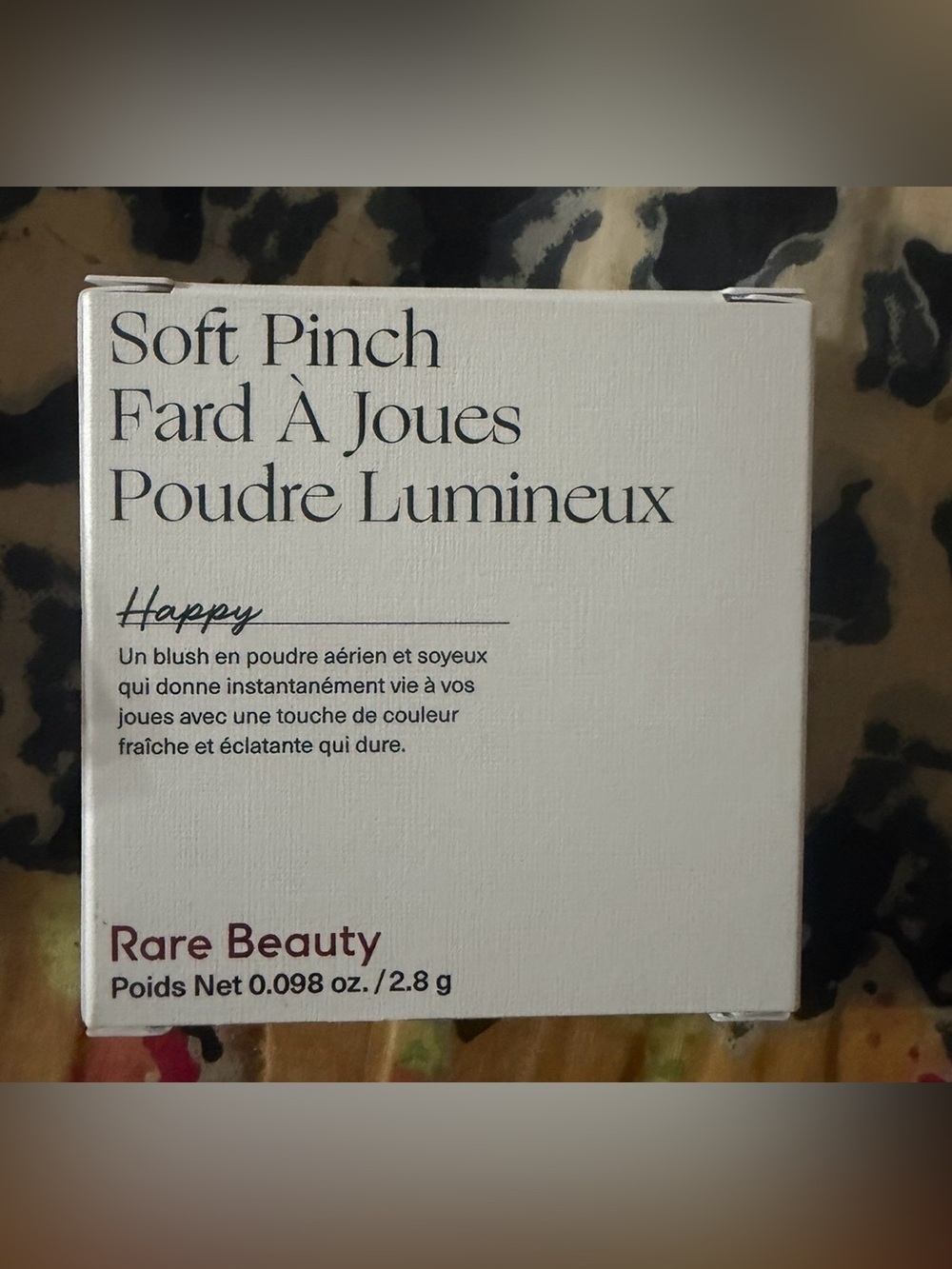Rare Beauty Soft Pinch Blush - Happy (Cool Pink)
• Size: 2.8 g / 0.098 oz NWT - Picture 3 of 4